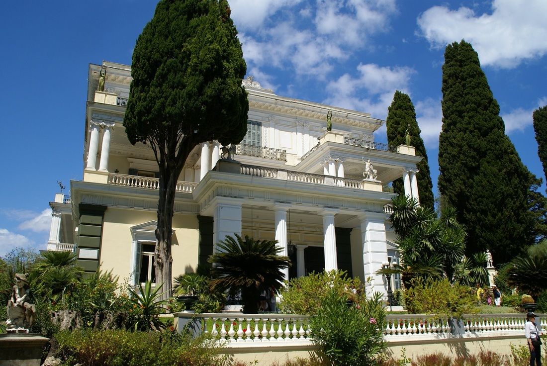 Achilleion palace