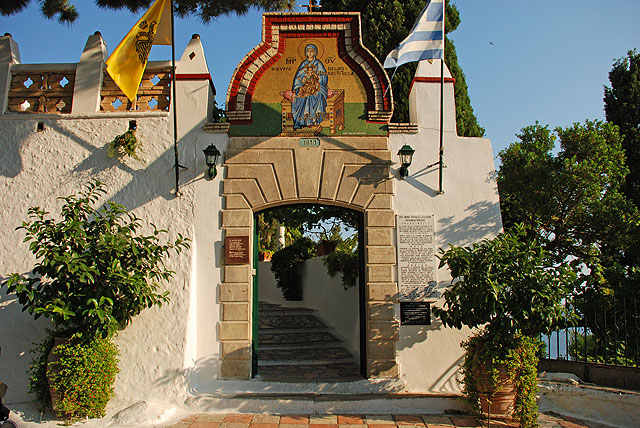 Paleokastritsa monastery